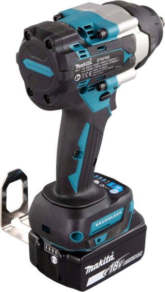 Изображение товара Профессиональный гайковерт Makita DTW700RTJ