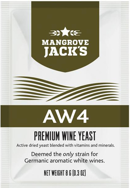 Изображение товара Дрожжи Mangrove Jack’s AW4