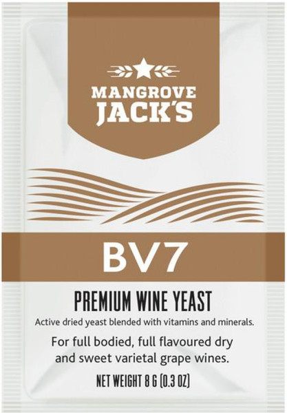 Изображение товара Дрожжи Mangrove Jack’s BV7