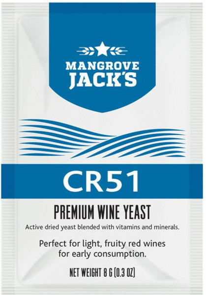 Изображение товара Дрожжи Mangrove Jack’s CR51