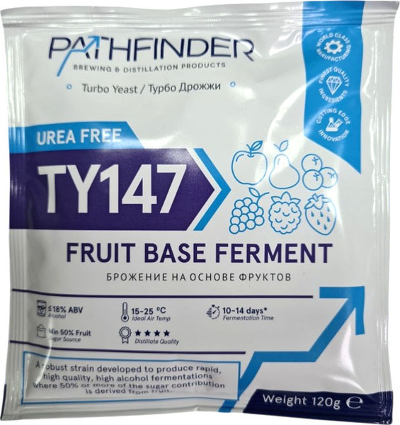 Изображение товара Дрожжи Pathfinder Fruit TY 147