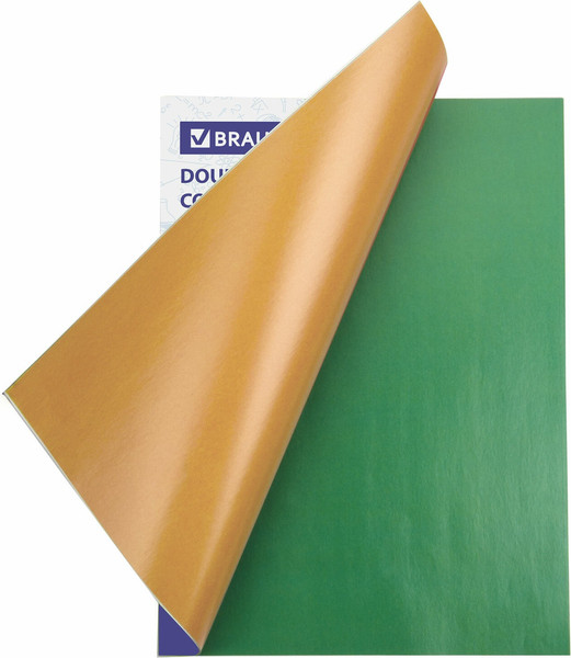 Изображение товара Набор цветной бумаги Brauberg Мелованная / 115172 (64л, 16цв)