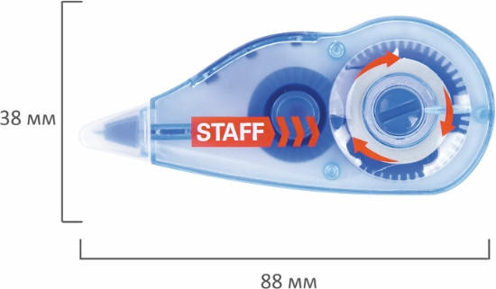 Изображение товара Корректор для текста Staff Profit 271254