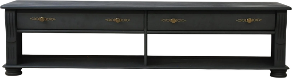 Изображение товара Тумба Dipriz Susanna 2 ящ / Д.50216.2 (сосна/серый RAL7016)