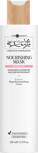 Изображение товара Маска для волос Hair Company Inimitable Style Nourishing Mask (200мл)