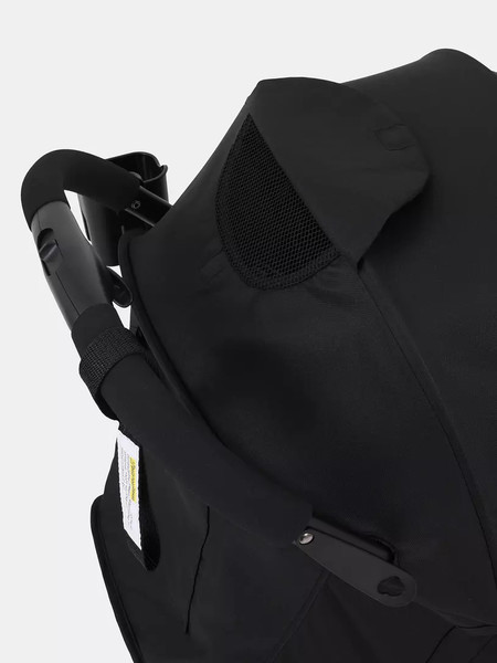 Изображение товара Детская прогулочная коляска MOWbaby Airy / MB201 (Black)