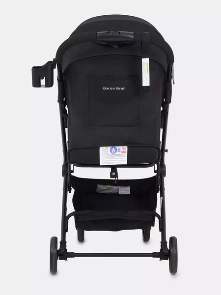 Изображение товара Детская прогулочная коляска MOWbaby Airy / MB201 (Black)