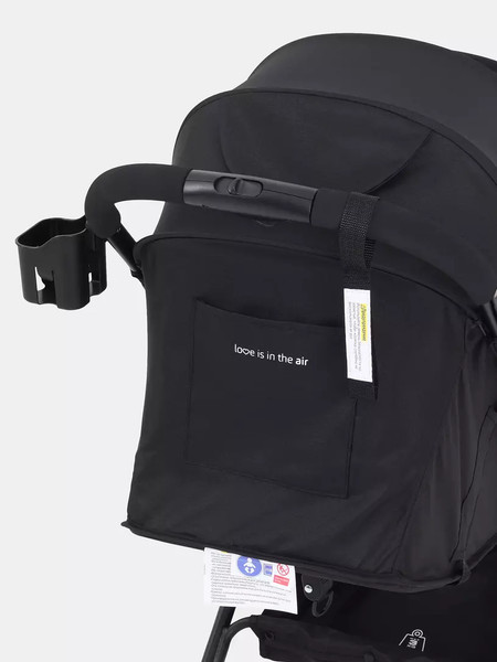 Изображение товара Детская прогулочная коляска MOWbaby Airy / MB201 (Black)