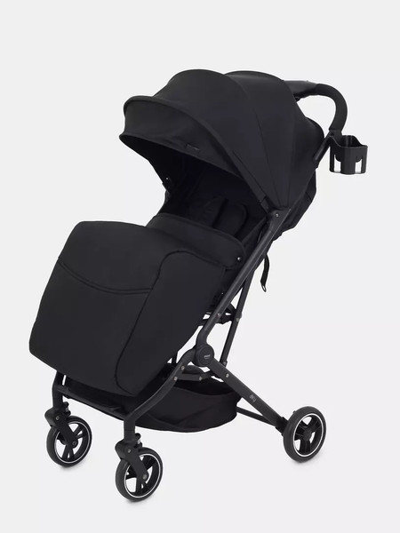 Изображение товара Детская прогулочная коляска MOWbaby Airy / MB201 (Black)