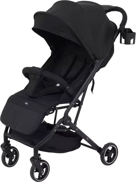 Изображение товара Детская прогулочная коляска MOWbaby Airy / MB201 (Black)