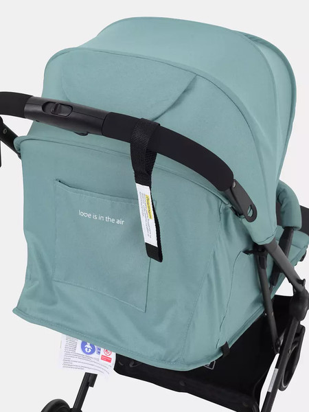 Изображение товара Детская прогулочная коляска MOWbaby Airy / MB201 (Green)