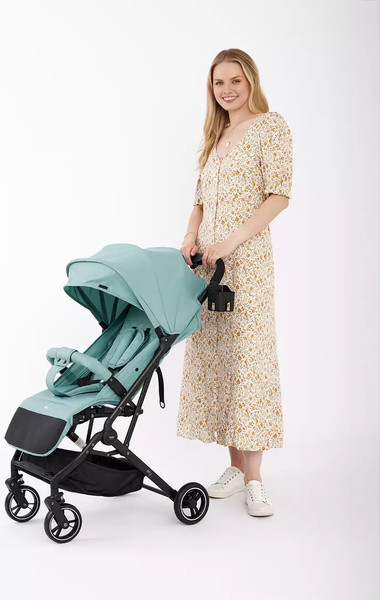 Изображение товара Детская прогулочная коляска MOWbaby Airy / MB201 (Green)