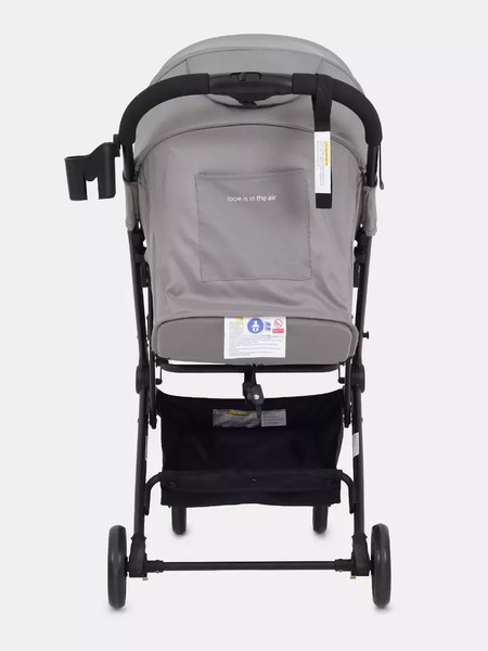 Изображение товара Детская прогулочная коляска MOWbaby Airy / MB201 (Grey)