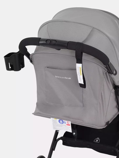 Изображение товара Детская прогулочная коляска MOWbaby Airy / MB201 (Grey)