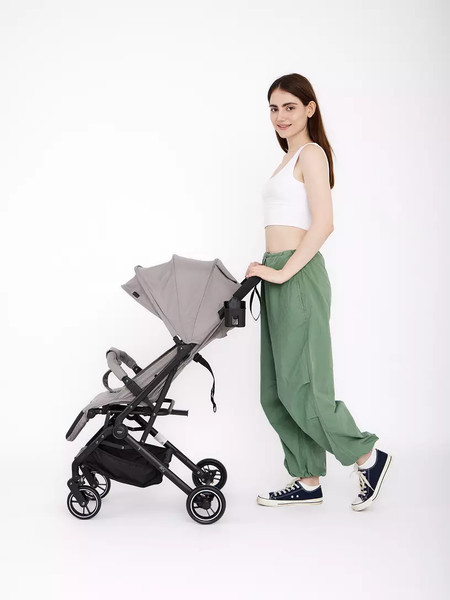 Изображение товара Детская прогулочная коляска MOWbaby Airy / MB201 (Grey)