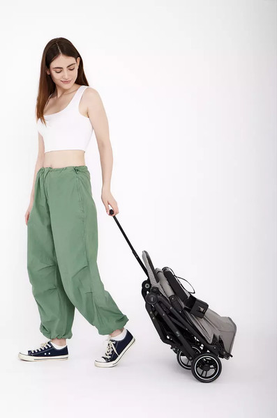 Изображение товара Детская прогулочная коляска MOWbaby Airy / MB201 (Grey)