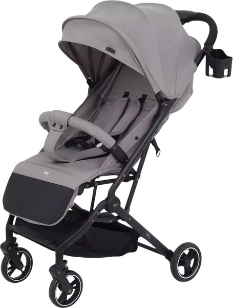 Изображение товара Детская прогулочная коляска MOWbaby Airy / MB201 (Grey)
