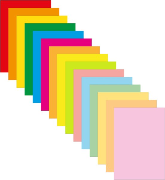 Изображение товара Бумага Brauberg Multicolor / 116647 (15цв)