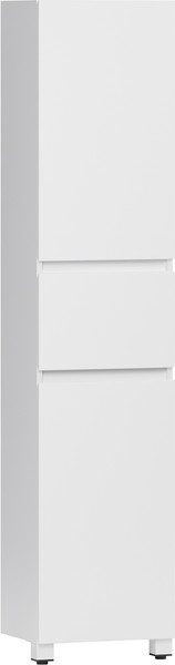 Изображение товара Шкаф для ванной Belux Неаполь П 40-01 (1, белый глянцевый)