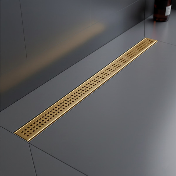 Изображение товара Трап для душа Lauter 2120163-KG 600x70 (золото)