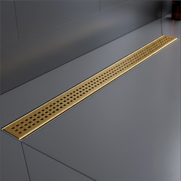 Изображение товара Трап для душа Lauter 2120163-KG 600x70 (золото)