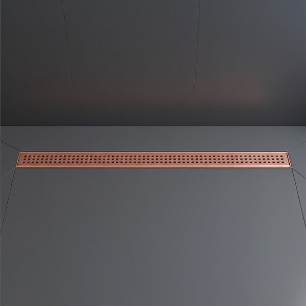 Изображение товара Трап для душа Lauter 2120164-KRG 600x70 (розовое золото)