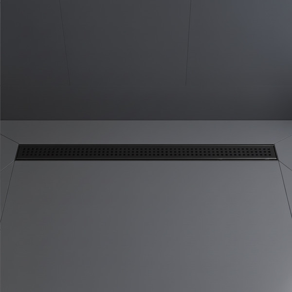 Изображение товара Трап для душа Lauter 2120165-KGM 600x70 (оружейная сталь)