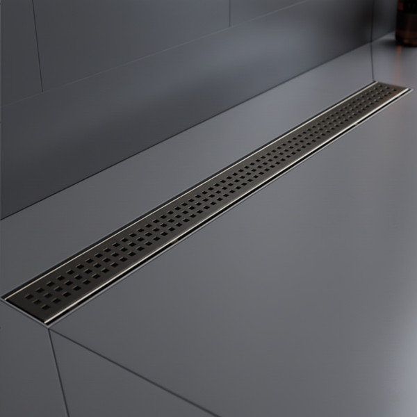 Изображение товара Трап для душа Lauter 2120165-KGM 600x70 (оружейная сталь)