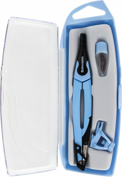 Изображение товара Готовальня Brauberg Ultra / 210822 (аквамариновый)