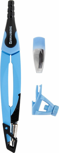 Изображение товара Готовальня Brauberg Ultra / 210822 (аквамариновый)