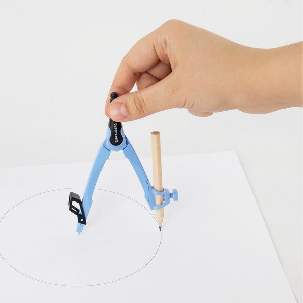 Изображение товара Готовальня Brauberg Ultra / 210822 (аквамариновый)