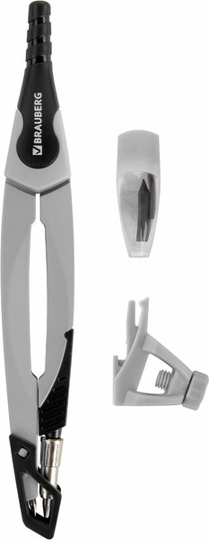 Изображение товара Готовальня Brauberg Ultra / 210821 (графитовый)