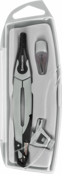 Изображение товара Готовальня Brauberg Ultra / 210821 (графитовый)