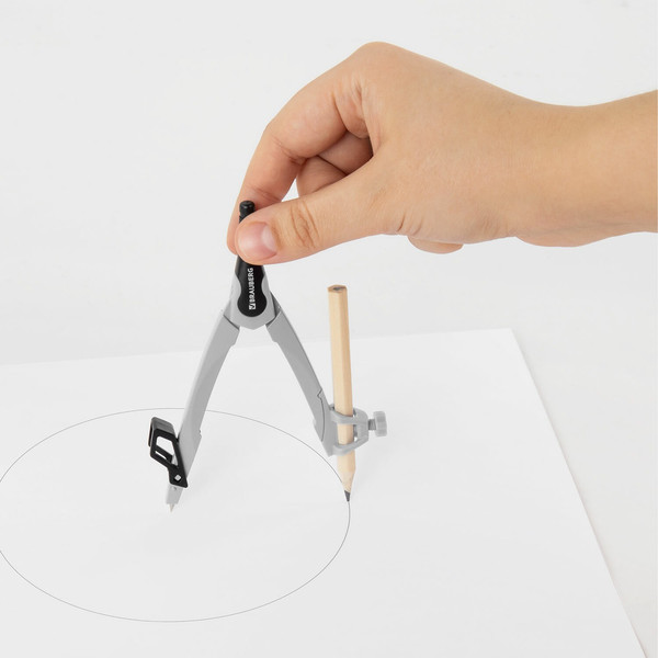 Изображение товара Готовальня Brauberg Ultra / 210821 (графитовый)