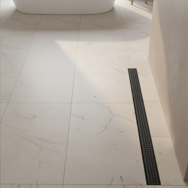 Изображение товара Трап для душа Lauter 2120172-KMB 700x70 (черный матовый)