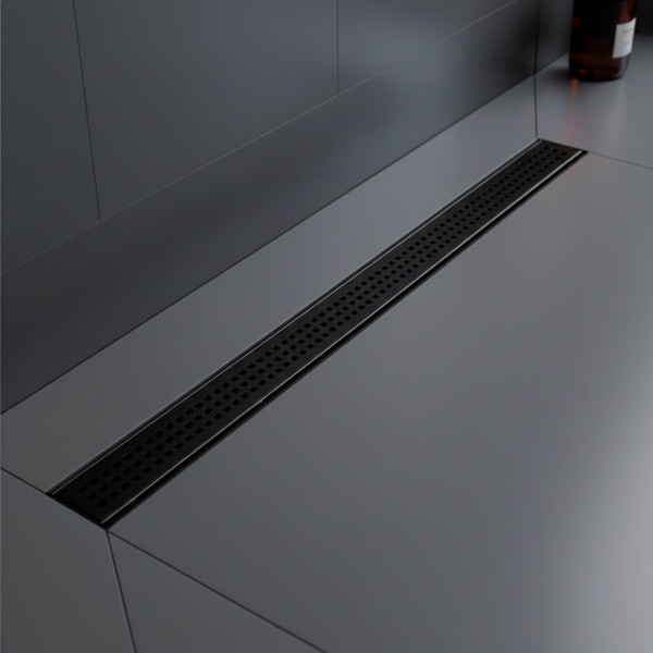 Изображение товара Трап для душа Lauter 2120172-KMB 700x70 (черный матовый)