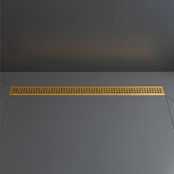 Изображение товара Трап для душа Lauter 2120173-KG 700x70 (золото)