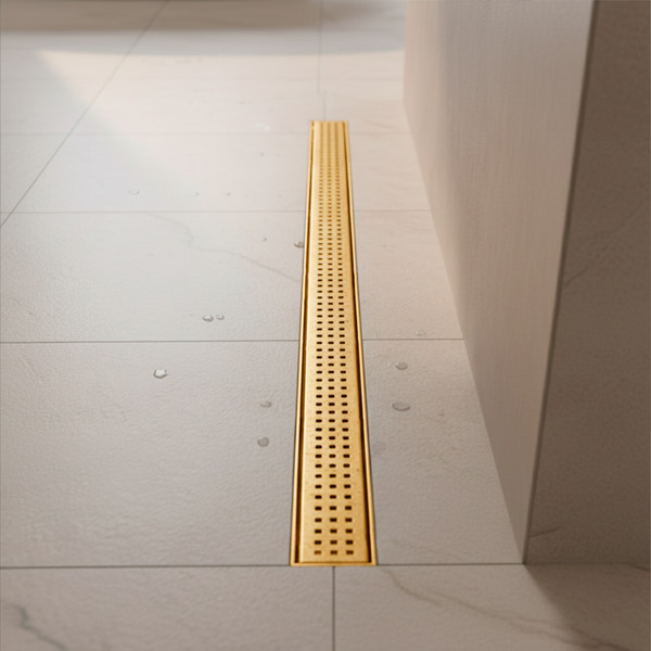 Изображение товара Трап для душа Lauter 2120173-KG 700x70 (золото)