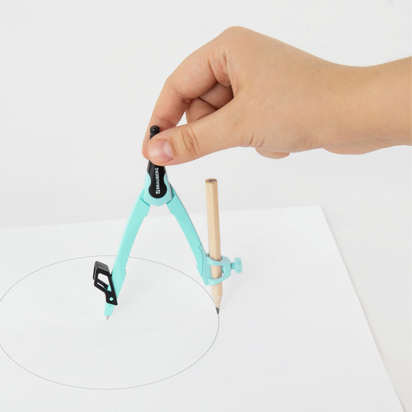 Изображение товара Готовальня Brauberg Ultra / 210824 (мятный)