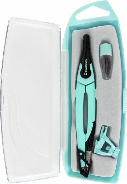 Изображение товара Готовальня Brauberg Ultra / 210824 (мятный)