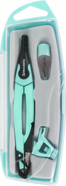 Изображение товара Готовальня Brauberg Ultra / 210824 (мятный)