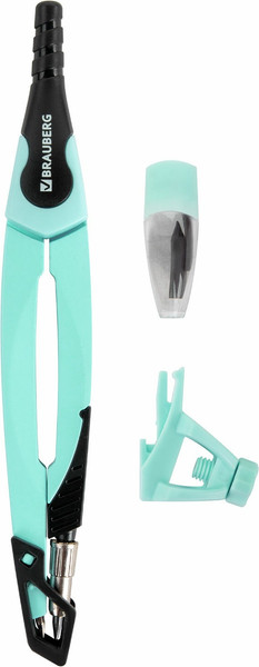 Изображение товара Готовальня Brauberg Ultra / 210824 (мятный)