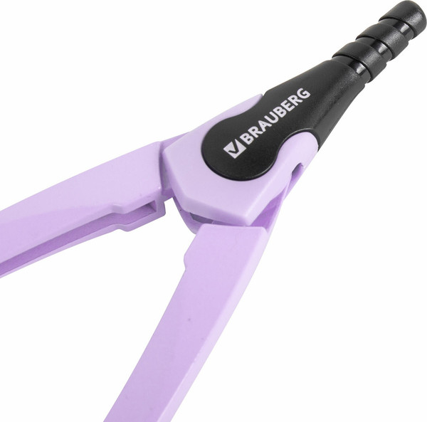 Изображение товара Готовальня Brauberg Ultra / 210823 (лавандовый)