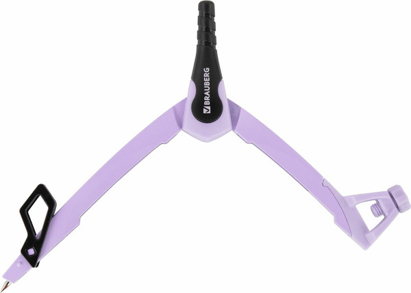 Изображение товара Готовальня Brauberg Ultra / 210823 (лавандовый)