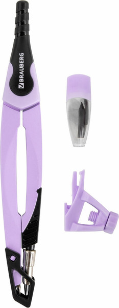 Изображение товара Готовальня Brauberg Ultra / 210823 (лавандовый)