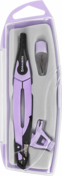 Изображение товара Готовальня Brauberg Ultra / 210823 (лавандовый)