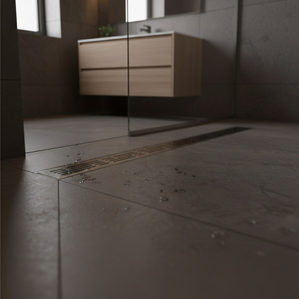 Изображение товара Трап для душа Lauter 2120161-LH 600x70 (хром)