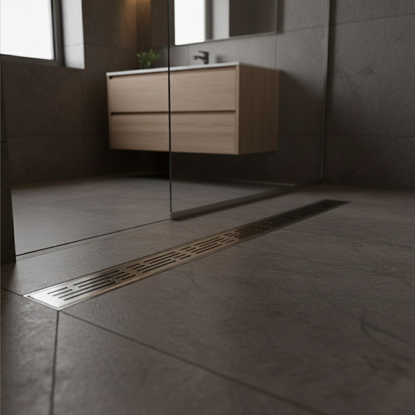 Изображение товара Трап для душа Lauter 2120161-LH 600x70 (хром)