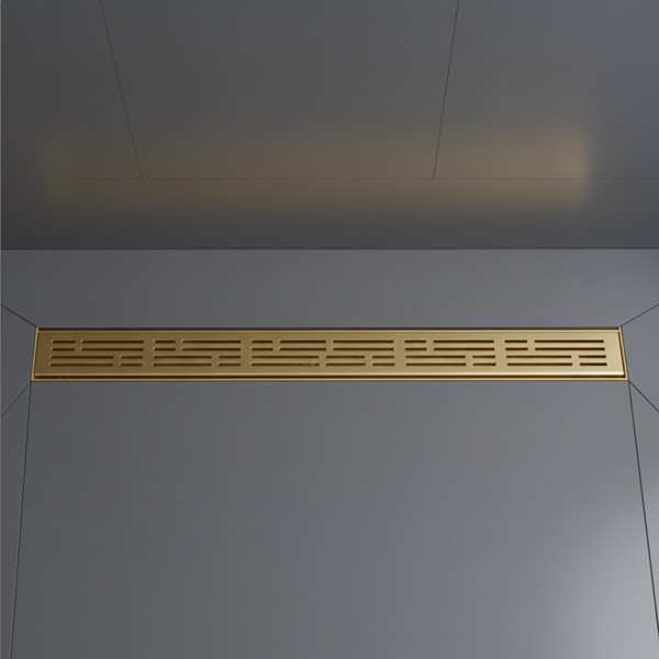 Изображение товара Трап для душа Lauter 2120163-LG 600x70 (золото)