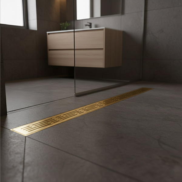 Изображение товара Трап для душа Lauter 2120163-LG 600x70 (золото)